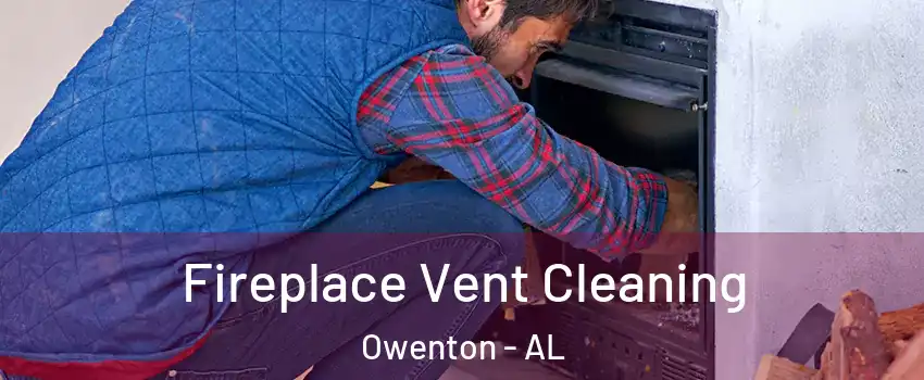 Fireplace Vent Cleaning Owenton - AL