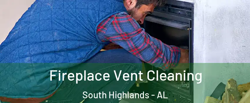 Fireplace Vent Cleaning South Highlands - AL