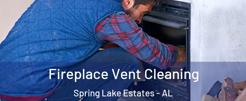 Fireplace Vent Cleaning Spring Lake Estates - AL