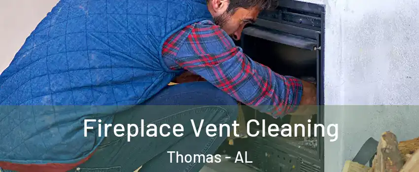 Fireplace Vent Cleaning Thomas - AL