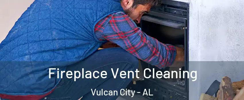 Fireplace Vent Cleaning Vulcan City - AL