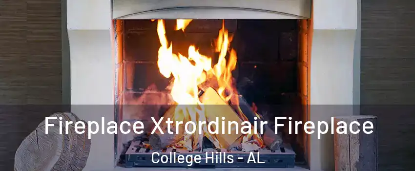 Fireplace Xtrordinair Fireplace College Hills - AL