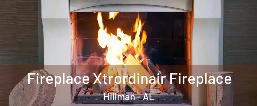 Fireplace Xtrordinair Fireplace Hillman - AL