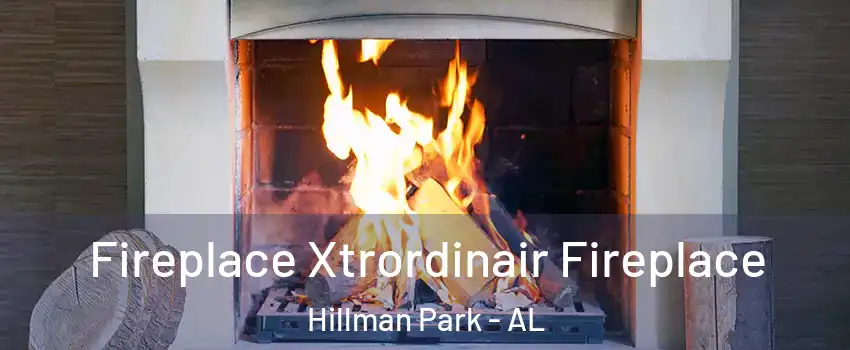 Fireplace Xtrordinair Fireplace Hillman Park - AL