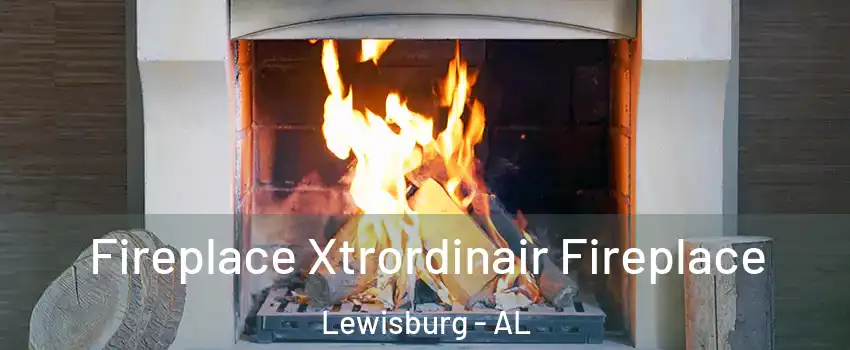 Fireplace Xtrordinair Fireplace Lewisburg - AL
