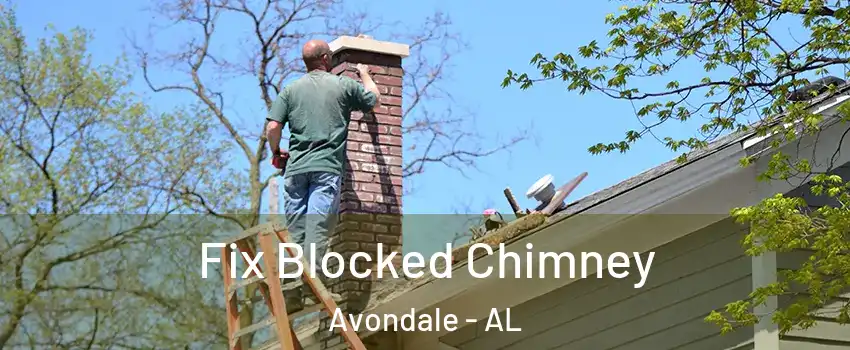 Fix Blocked Chimney Avondale - AL