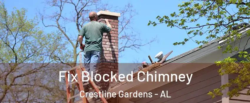 Fix Blocked Chimney Crestline Gardens - AL