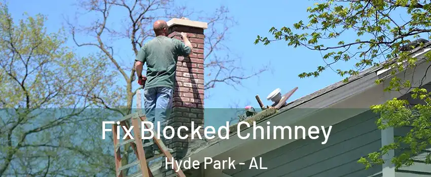 Fix Blocked Chimney Hyde Park - AL