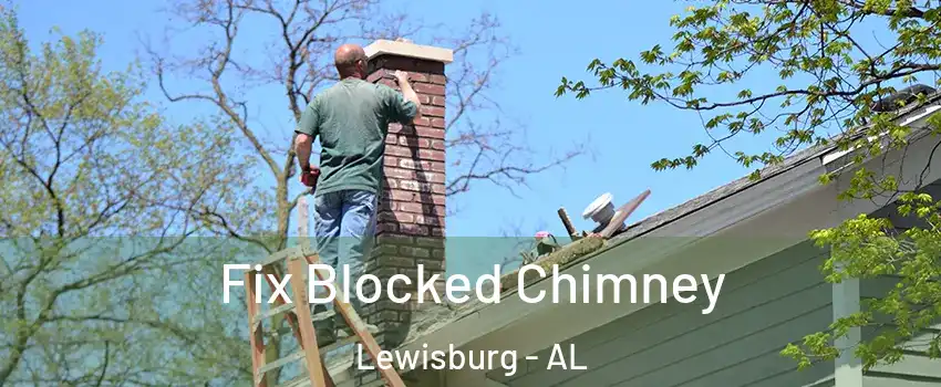 Fix Blocked Chimney Lewisburg - AL