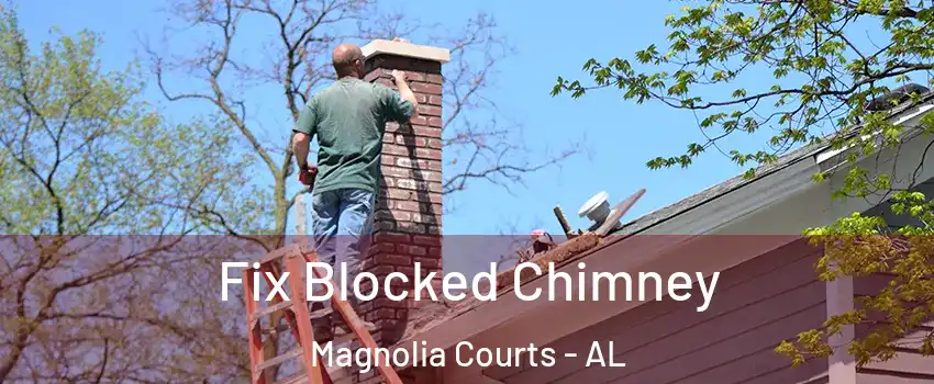 Fix Blocked Chimney Magnolia Courts - AL