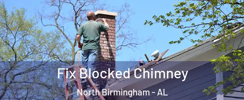 Fix Blocked Chimney North Birmingham - AL