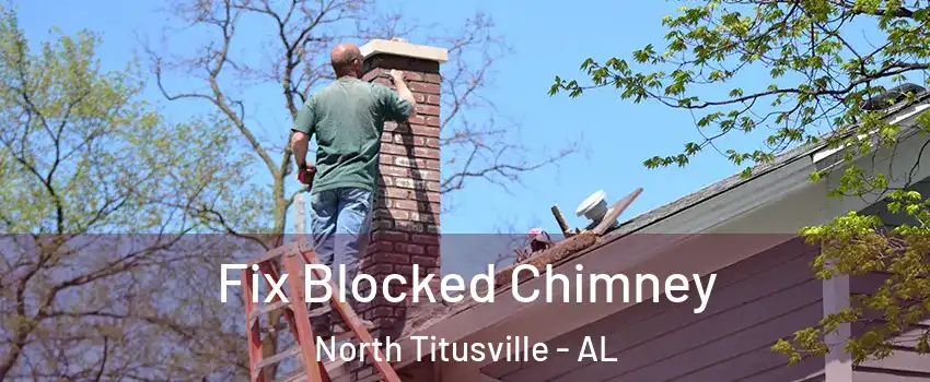 Fix Blocked Chimney North Titusville - AL