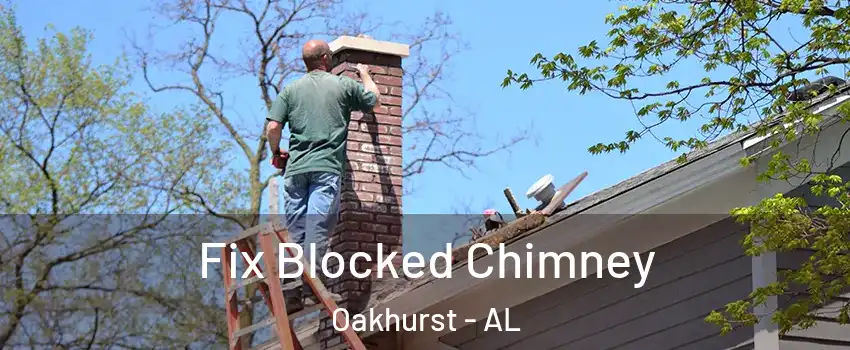 Fix Blocked Chimney Oakhurst - AL
