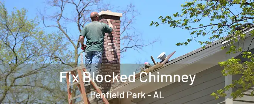 Fix Blocked Chimney Penfield Park - AL
