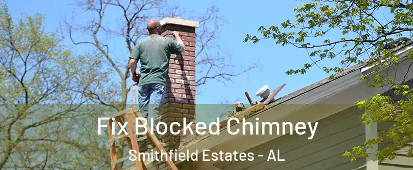 Fix Blocked Chimney Smithfield Estates - AL
