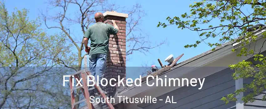 Fix Blocked Chimney South Titusville - AL