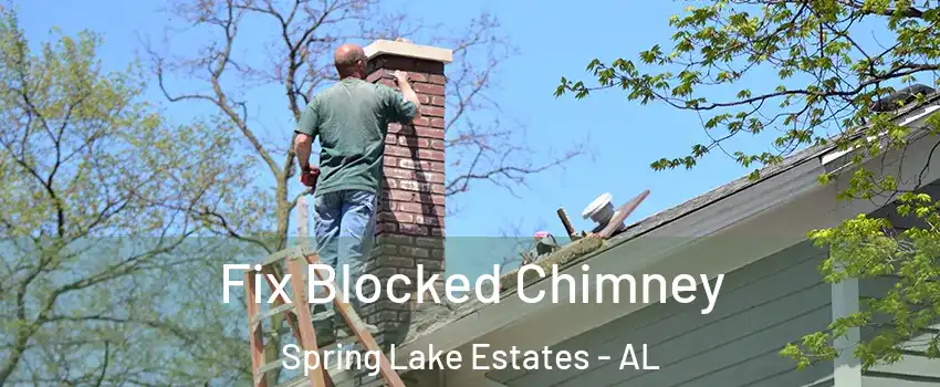 Fix Blocked Chimney Spring Lake Estates - AL
