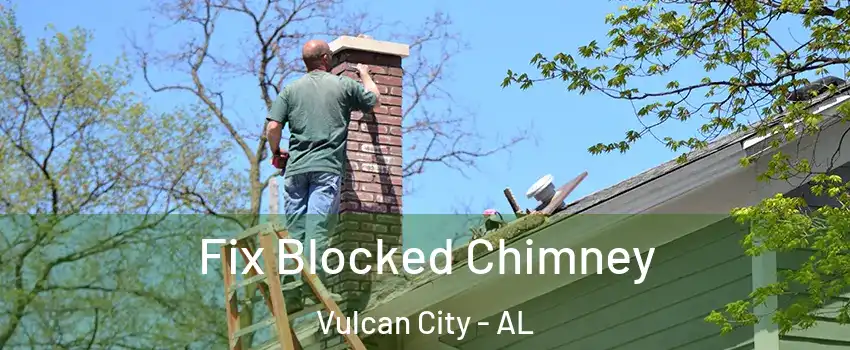 Fix Blocked Chimney Vulcan City - AL