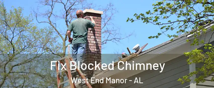 Fix Blocked Chimney West End Manor - AL