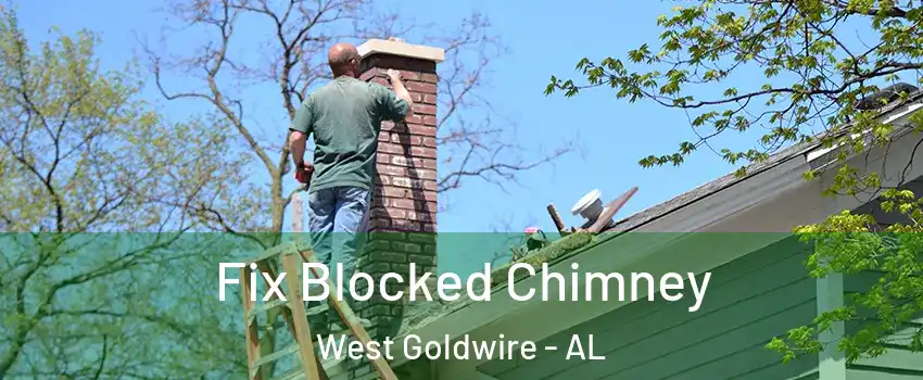 Fix Blocked Chimney West Goldwire - AL