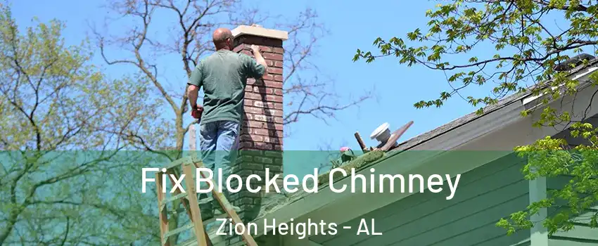 Fix Blocked Chimney Zion Heights - AL