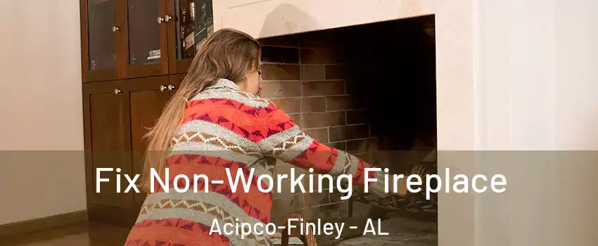 Fix Non-Working Fireplace Acipco-Finley - AL