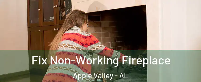 Fix Non-Working Fireplace Apple Valley - AL