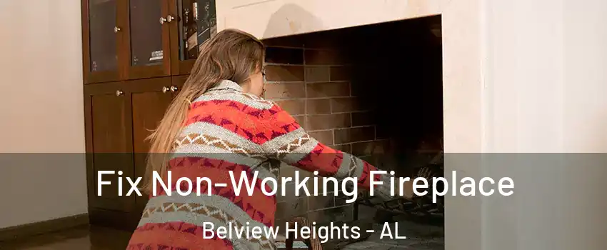 Fix Non-Working Fireplace Belview Heights - AL