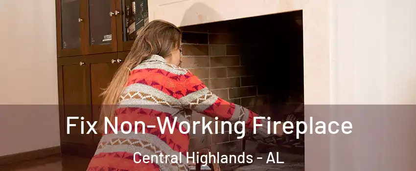 Fix Non-Working Fireplace Central Highlands - AL