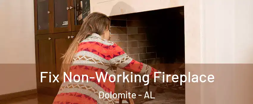 Fix Non-Working Fireplace Dolomite - AL