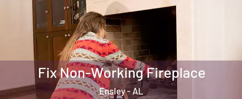Fix Non-Working Fireplace Ensley - AL