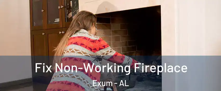 Fix Non-Working Fireplace Exum - AL