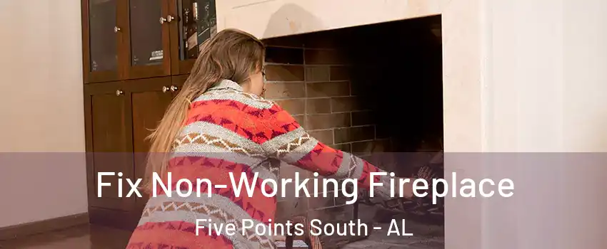Fix Non-Working Fireplace Five Points South - AL