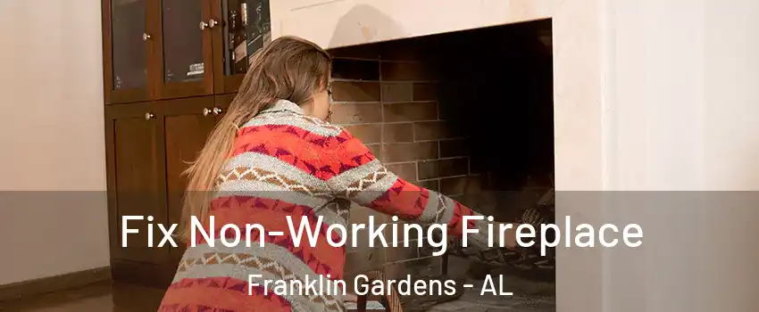 Fix Non-Working Fireplace Franklin Gardens - AL