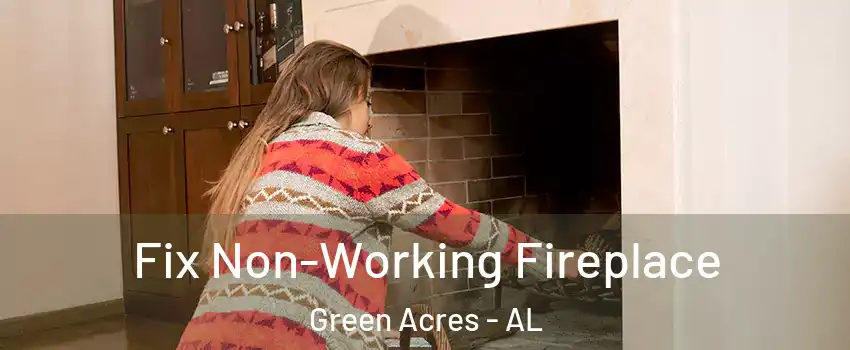 Fix Non-Working Fireplace Green Acres - AL