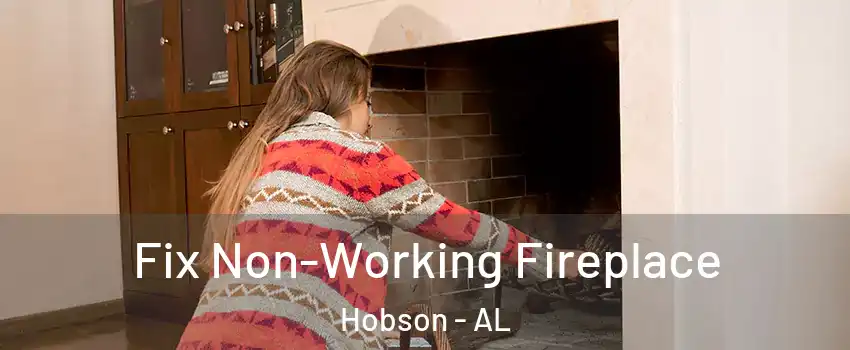 Fix Non-Working Fireplace Hobson - AL