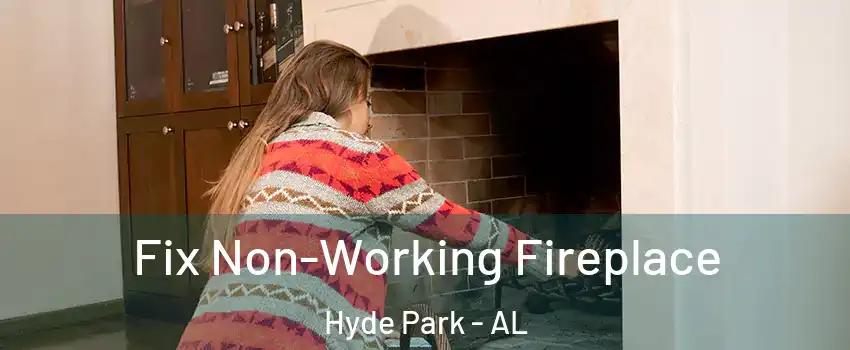 Fix Non-Working Fireplace Hyde Park - AL