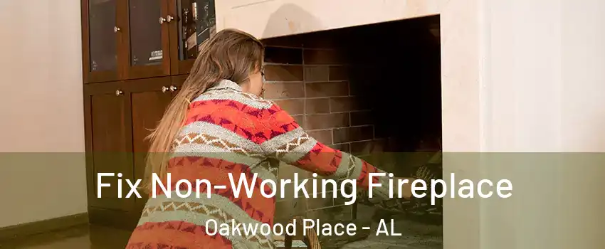 Fix Non-Working Fireplace Oakwood Place - AL
