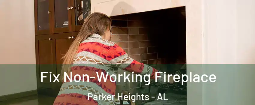 Fix Non-Working Fireplace Parker Heights - AL