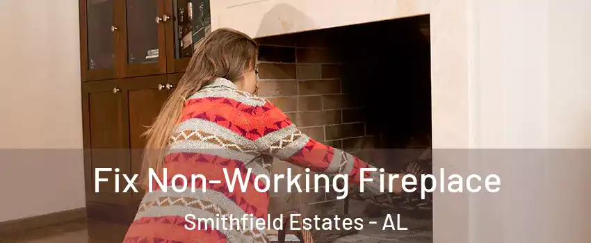 Fix Non-Working Fireplace Smithfield Estates - AL