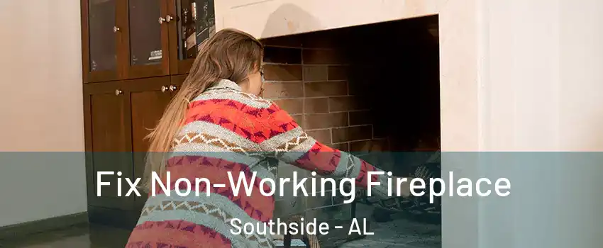 Fix Non-Working Fireplace Southside - AL