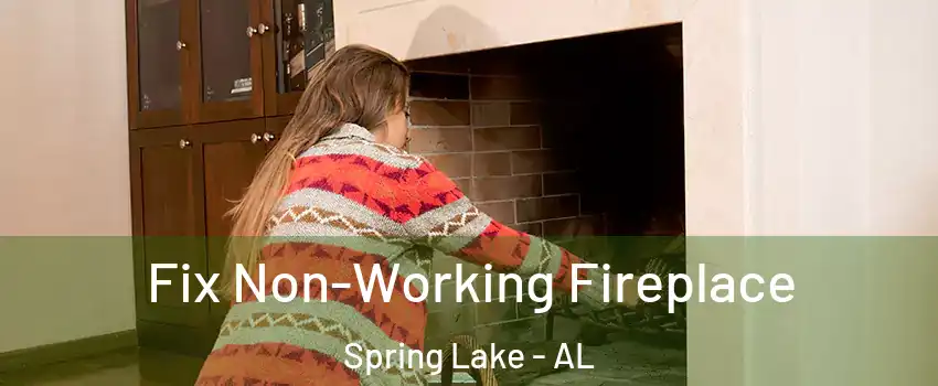 Fix Non-Working Fireplace Spring Lake - AL