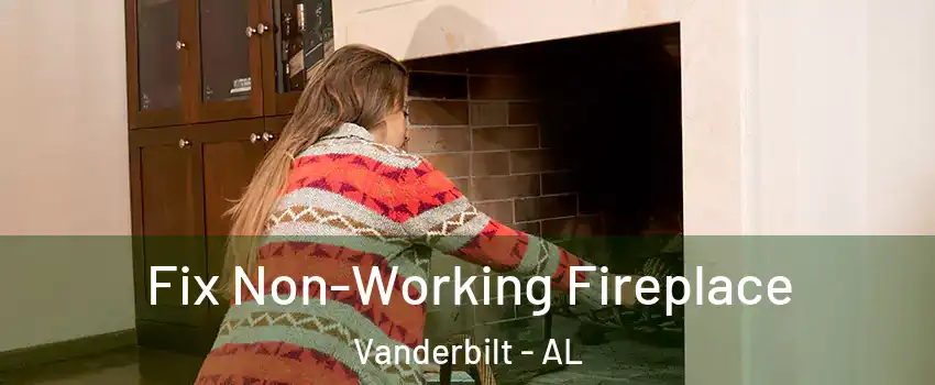 Fix Non-Working Fireplace Vanderbilt - AL