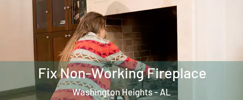 Fix Non-Working Fireplace Washington Heights - AL
