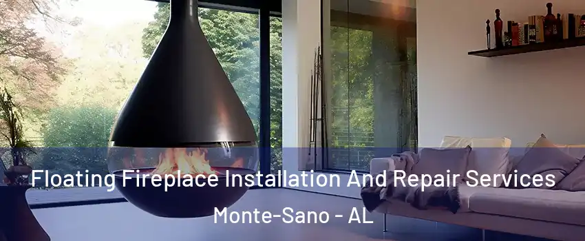 Floating Fireplace Installation And Repair Services Monte-Sano - AL