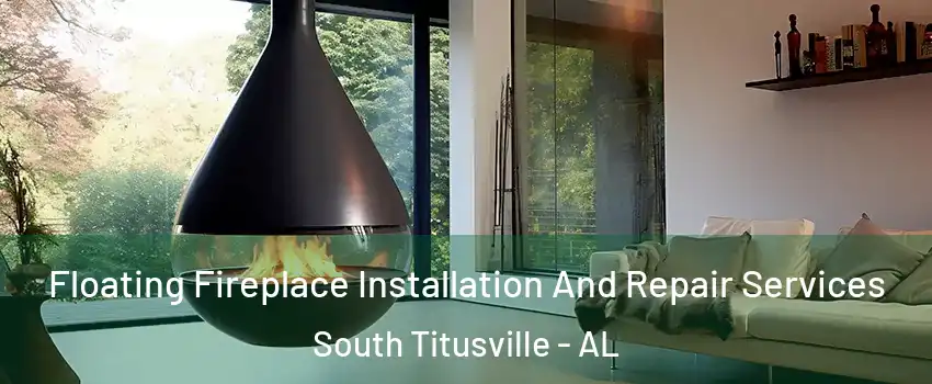 Floating Fireplace Installation And Repair Services South Titusville - AL