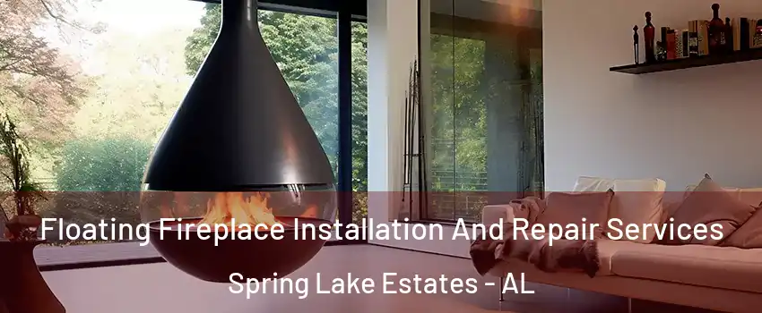 Floating Fireplace Installation And Repair Services Spring Lake Estates - AL