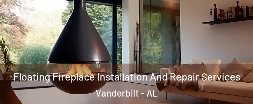 Floating Fireplace Installation And Repair Services Vanderbilt - AL