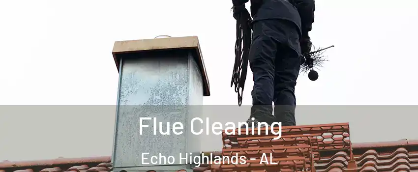 Flue Cleaning Echo Highlands - AL