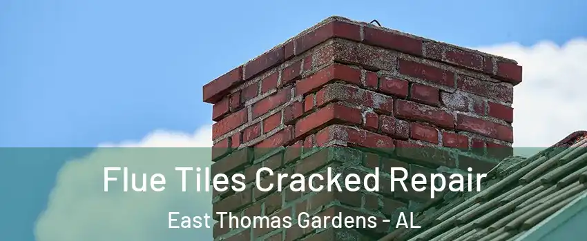 Flue Tiles Cracked Repair East Thomas Gardens - AL
